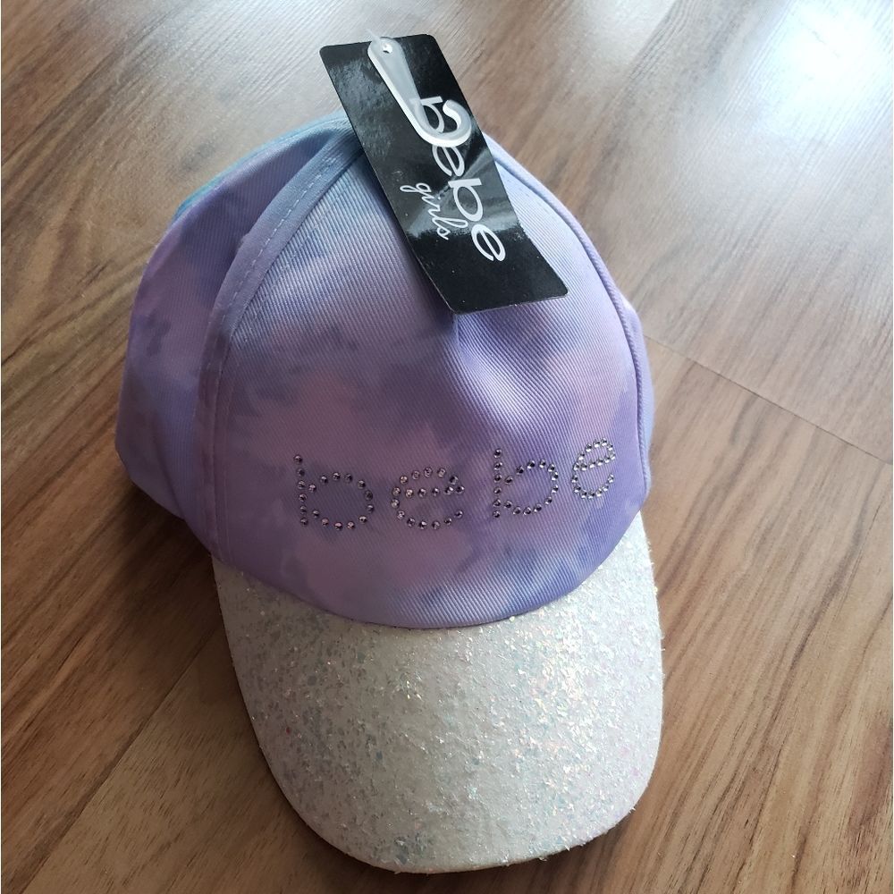 - Bebe | Girls Sparkle/Bling Hat - one size